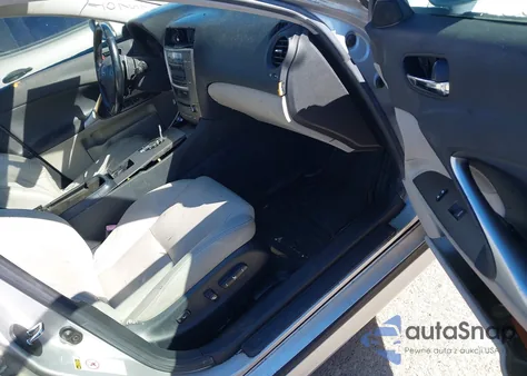 2010 Lexus Is 250 z USA, uszkodzony, nr VIN JTHBF5C21A5107577